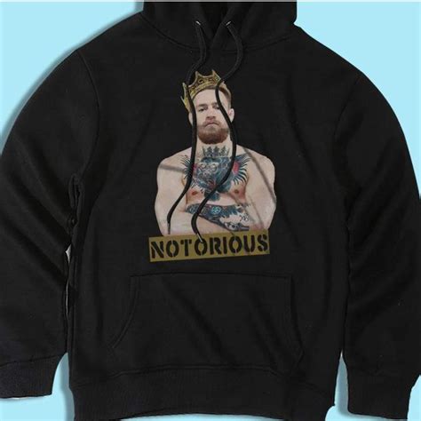 notorious conor mcgregor hoodie.